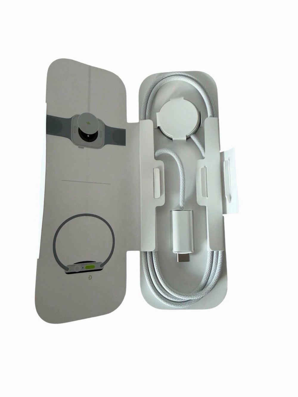 Apple Watch Magnetic Fast Charger To
USB-C Cable 1m